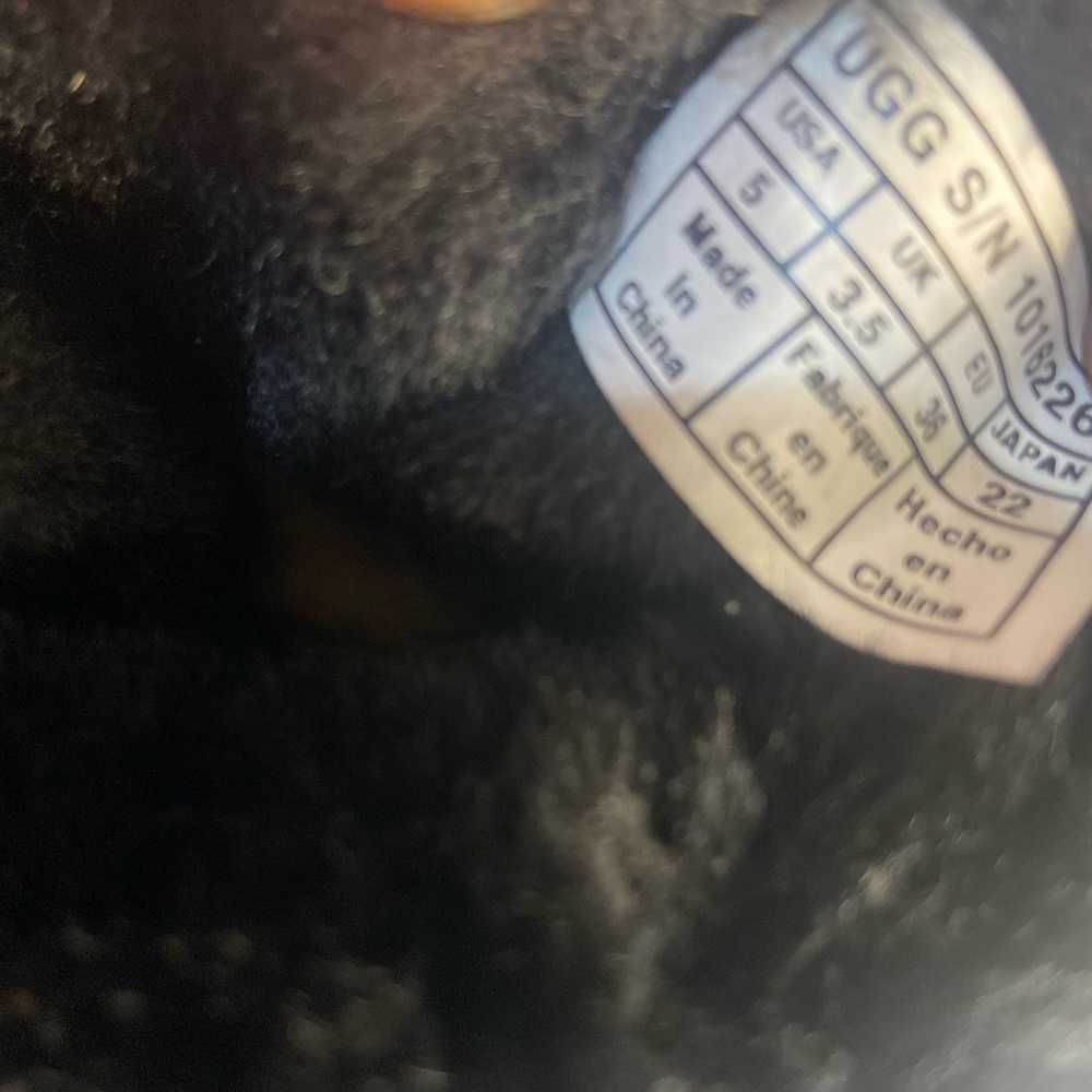 Black Uggs - image 8